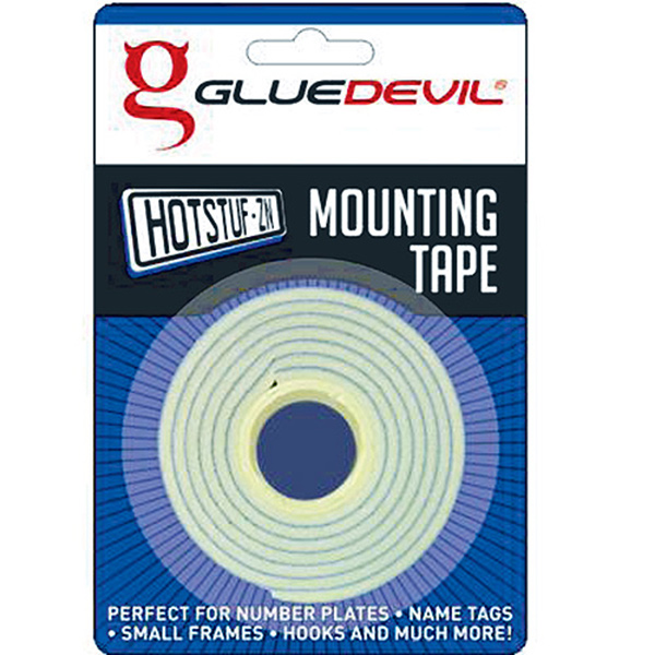 D/SIDED TAPE 3 X 18 X 500MM G/D