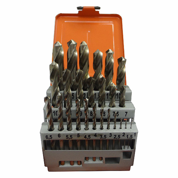 DRILL SET HSS 1-13X.5 FEW