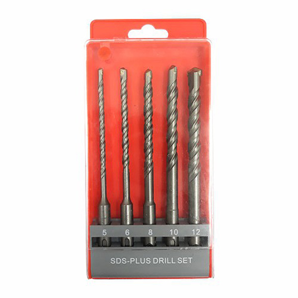 DRILL SET SDS PLUS 5PCE JAVELIN