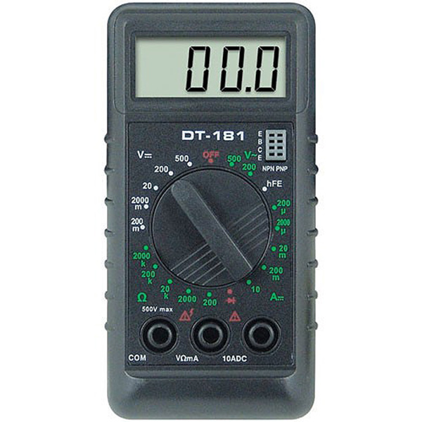 DIGITAL MINI MULTIMETER DT-181