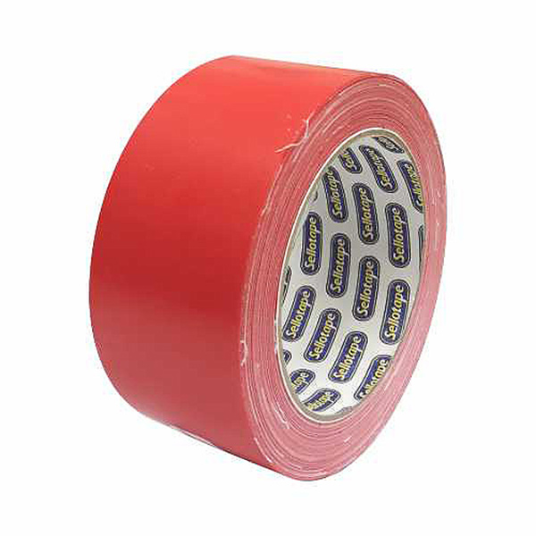 DUCT TAPE 48 X 25MT RED SELLO