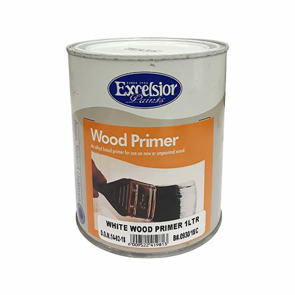 PRIMER WOOD WHITE 1LT EXCELSIOR