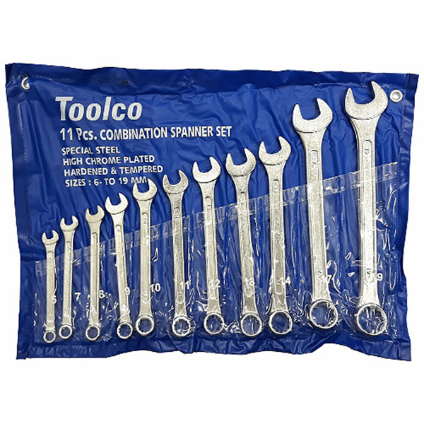 SPANNER SET COMB 06-19 11PC EIS