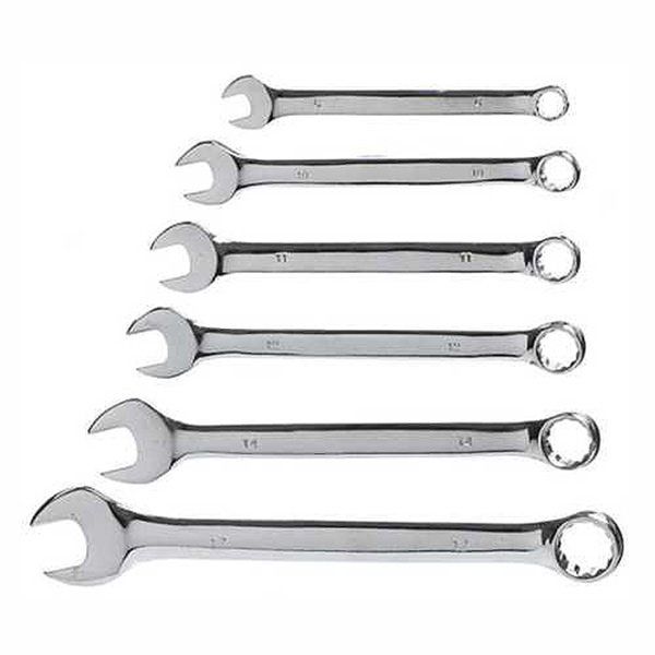 SPANNER SET COMB 10-17 06PC TOOLCO