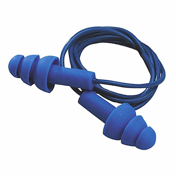 EAR PLUG RUBBER C/W CORD DROMEX DR-118C