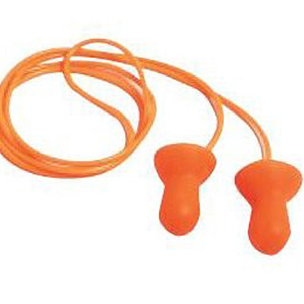 EAR PLUG RUBBER C/W CORD RE-USE