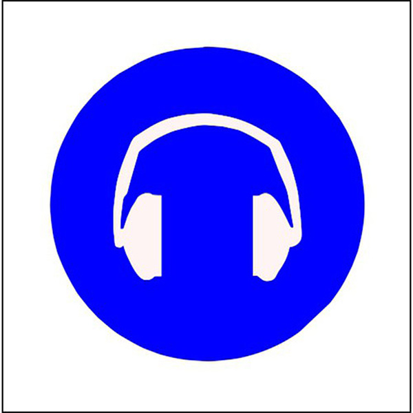 SIGN 290X290 EAR PROTECTION