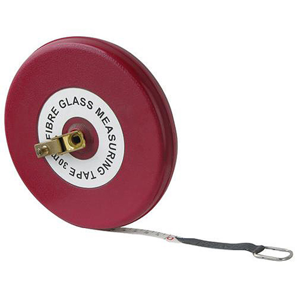 TAPE MEAS F/GLASS 20MT ECONO