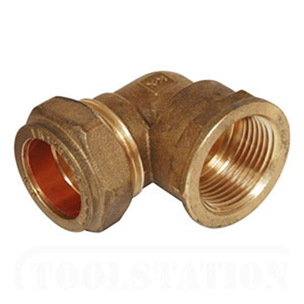 ELBOW 15MM COMP TO 1/2" FI