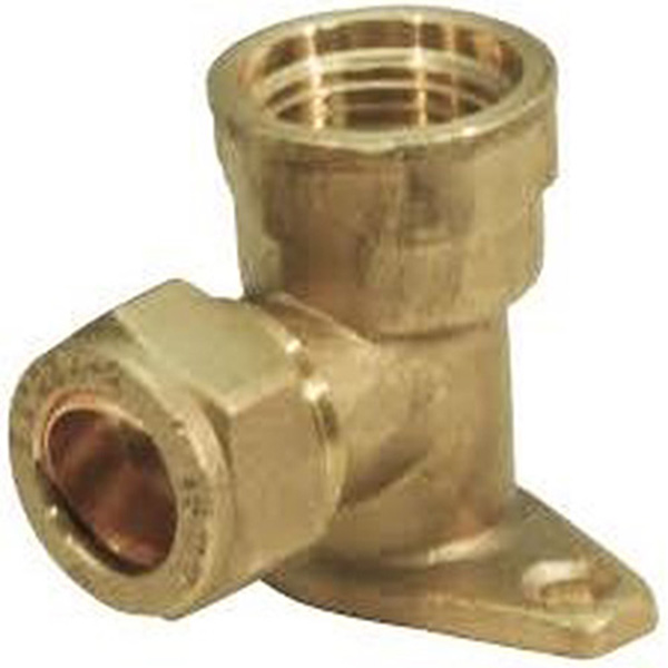 ELBOW 15MM COMP TO 1/2" FI W/P