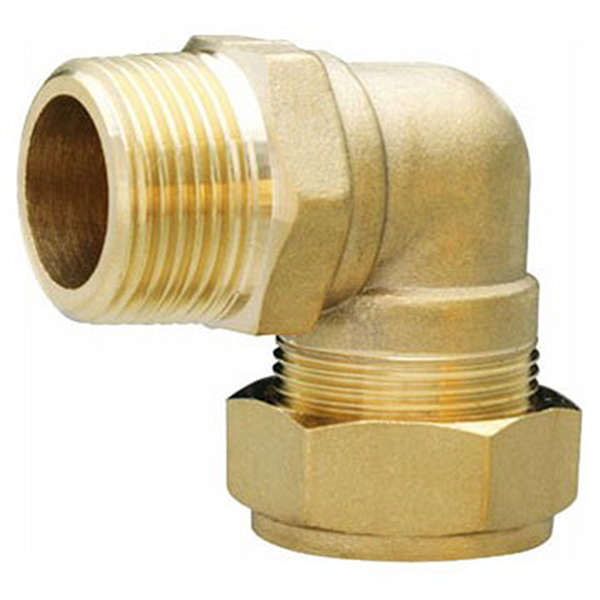 ELBOW 15MM COMP TO 1/2" MI