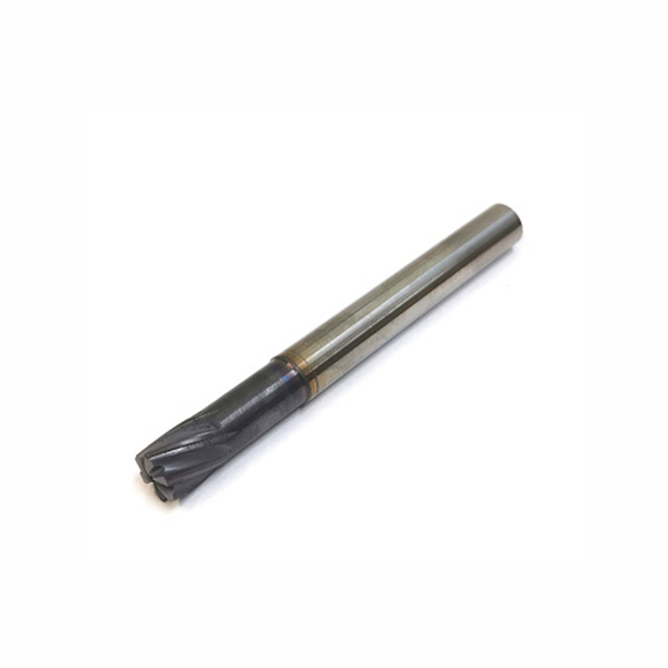 END MILL S/C 6FL 8MM H/F