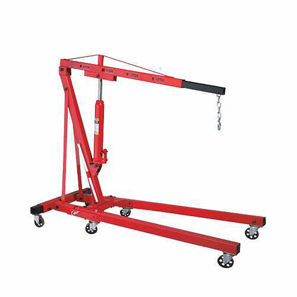 FOLDING ENGINE CRANE 2TON