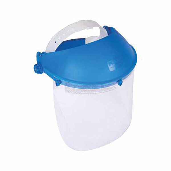 FACE SHIELD DEEPGUARD 20CM C/W HEADGEAR