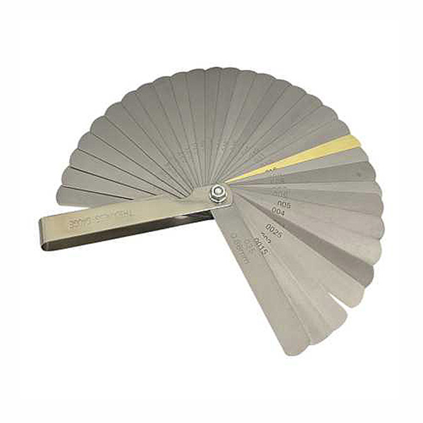 FEELER GAUGE 32 BLADE 100MM