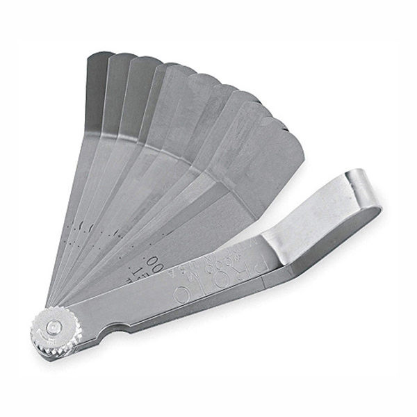 FEELER GAUGE 12P BENT 20-65mm