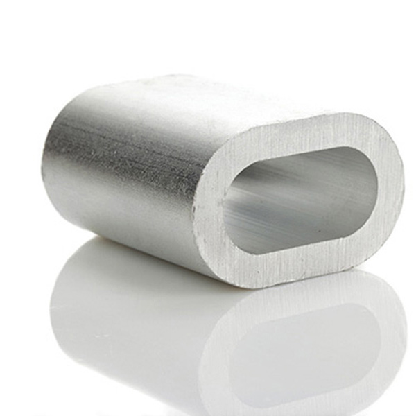 FERRULE ALUM 4MM 100P BULK