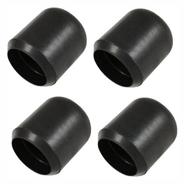 FERRULE 25MM RUB RND PER 100