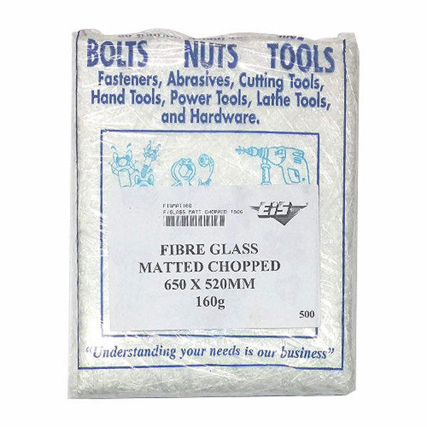 FIBRE GLASS MATT CHOPPED 160G