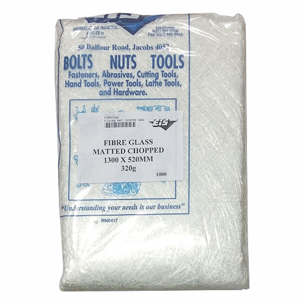 FIBRE GLASS MATT CHOPPED 320G