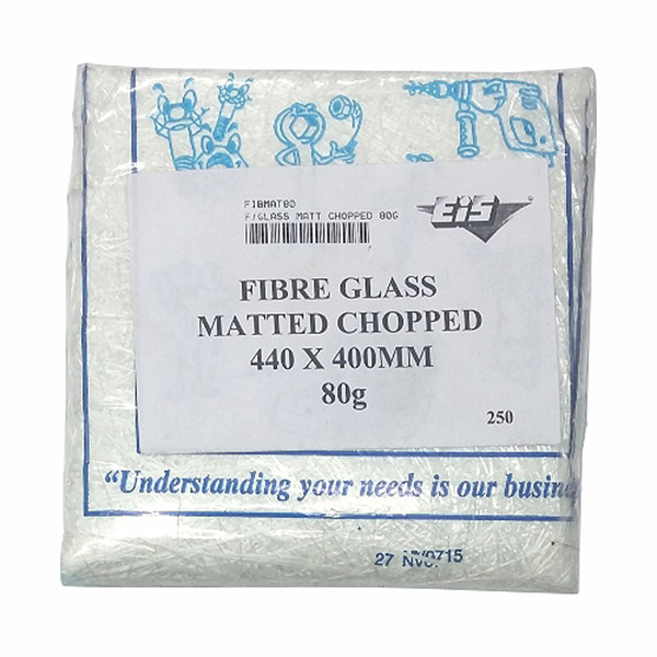 FIBRE GLASS MATT CHOPPED 80G