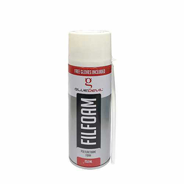 PU FOAM SPRAY 250ml G/DEVIL