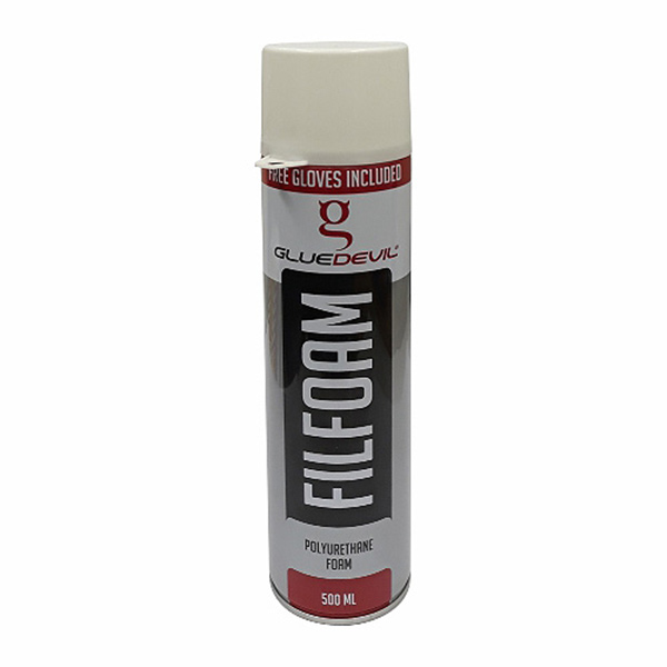 PU FOAM SPRAY 500ml G/DEVIL