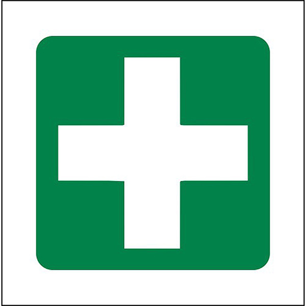 SIGN 290X290 FIRST AID