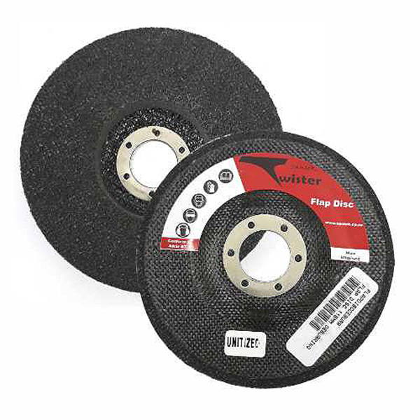 FLAP DISC 115MM DEBURRING