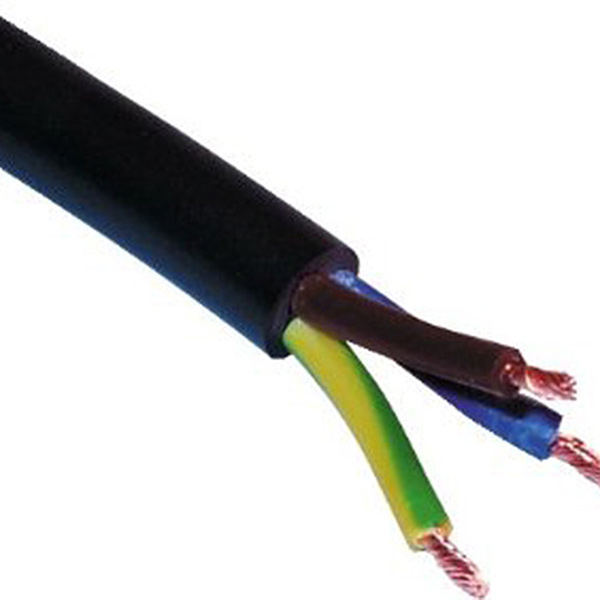 FLEX CABLE 4C 1.5MM BLACK P/MT