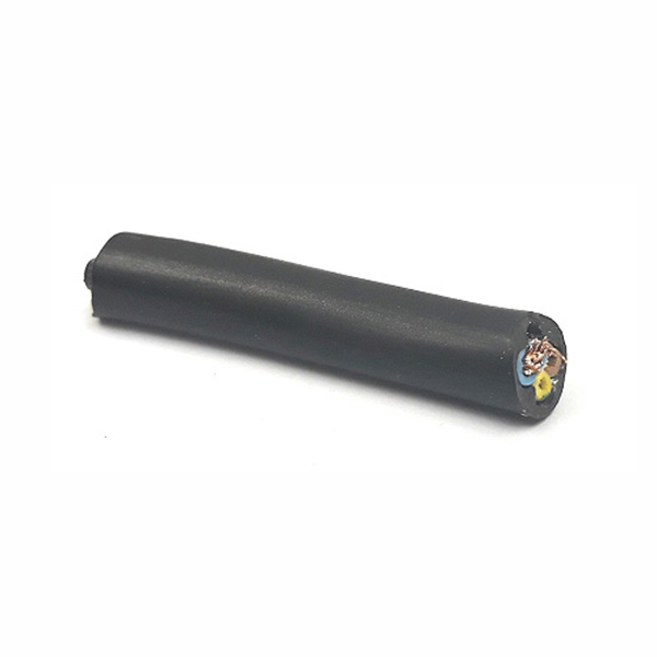 FLEX CABLE 4C 2.5MM BLACK P/MT