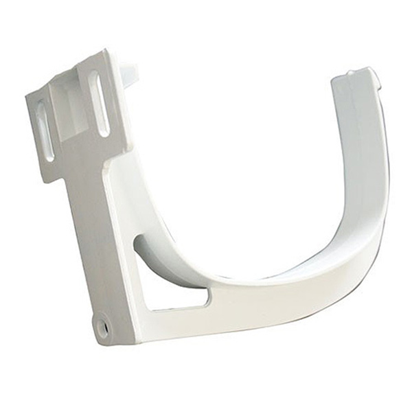 PVC GUTTER D SHAPE BRACKET