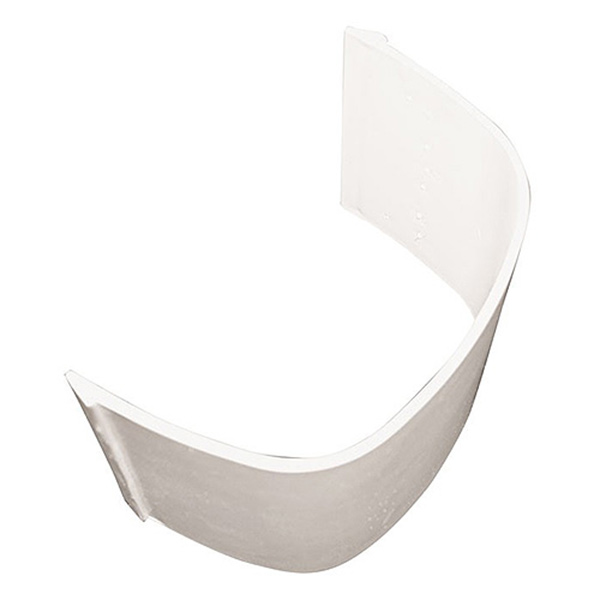 PVC GUTTER D SHAPE CONNECTOR