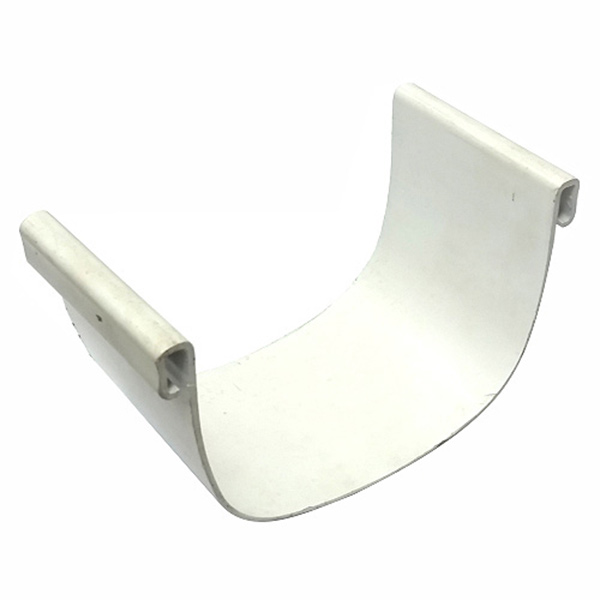 PVC GUTTER U SHAPE PER METER