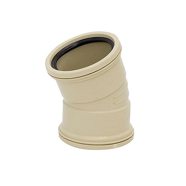 110mm X 22.5 PVC UG PL BEND