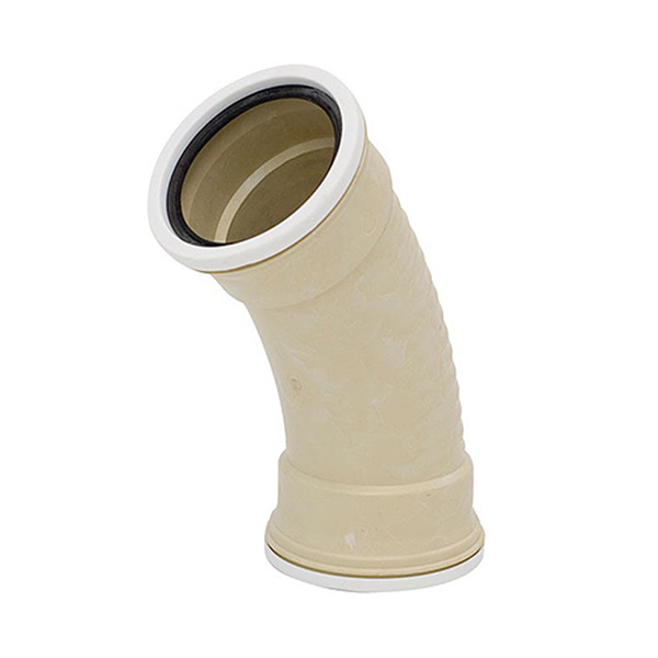 110mm X 45 PVC UG PL BEND