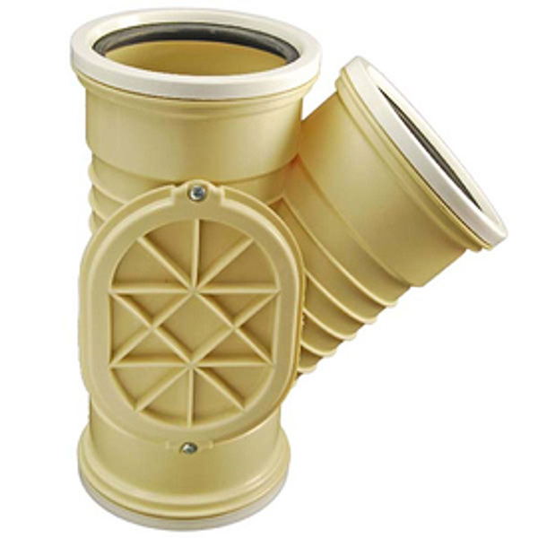 110mm X 45 PVC UG RH JUNCTION