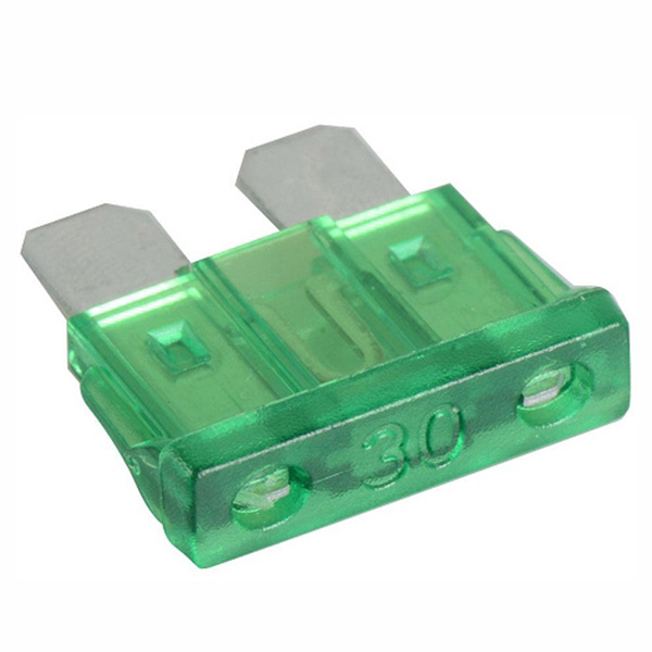 CAR FUSE SML 30AMP GRN 5PC