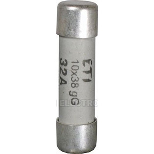 CYLINDRICAL FUSE 10X38mm 6amp
