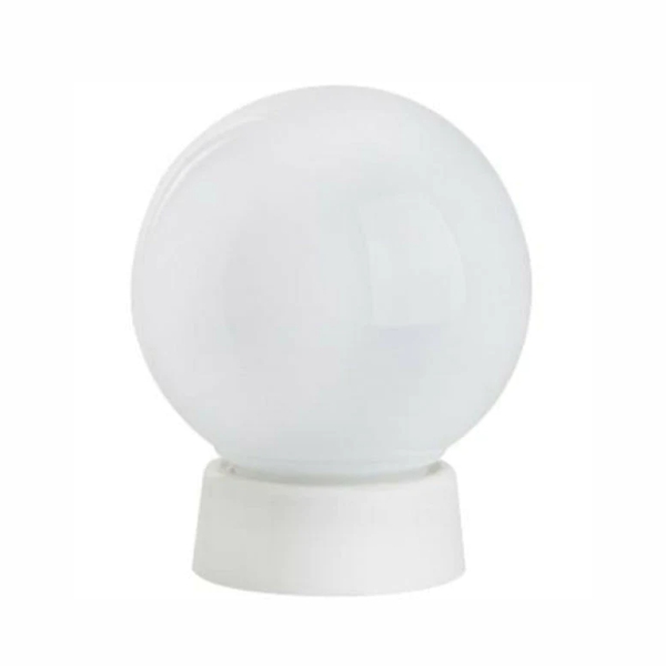 GALLERY & BOWL PVC C/W 6W GLOBE