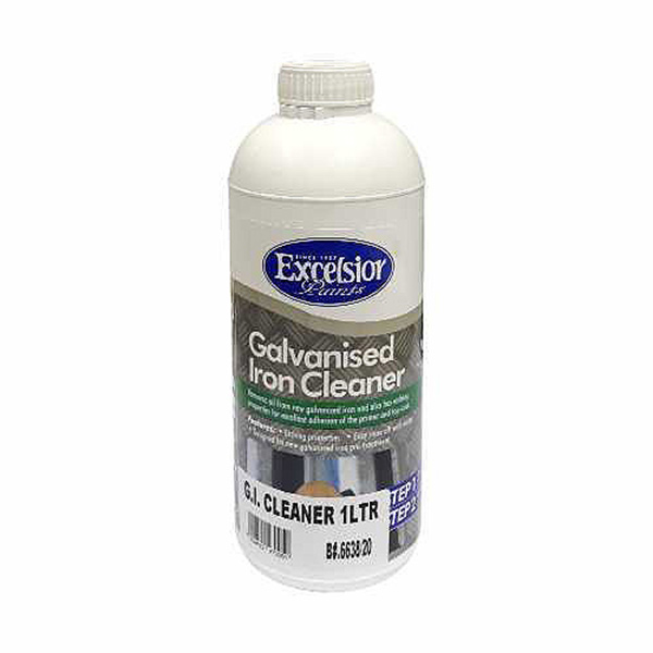 CLEANER GALV IRON 1LT EXCELSIOR