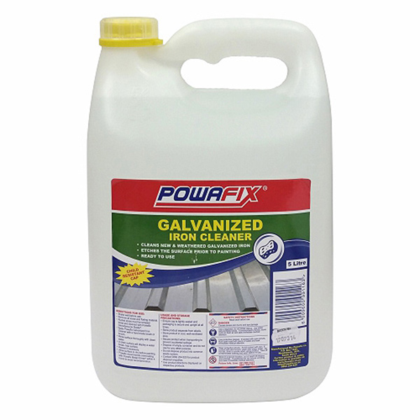 CLEANER GALV IRON 5LT POWAFIX