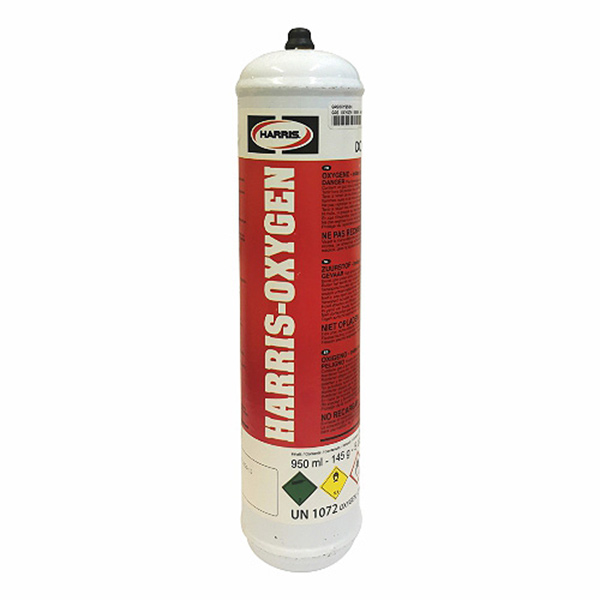 GAS OXYGEN 950ML HARRIS