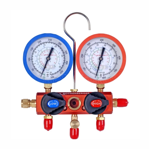 GAUGE MANIFOLD 2WAY SET ROTH