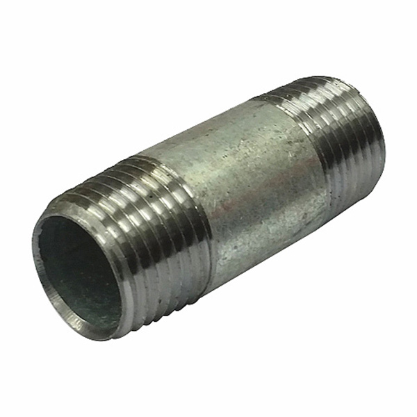 NIPPLE BARREL 1 1/4 GALV