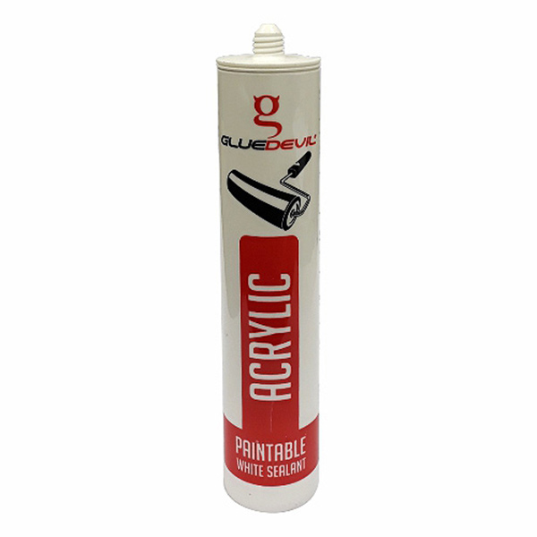 ACRYL WHITE SEALANT 260 G/DEVIL
