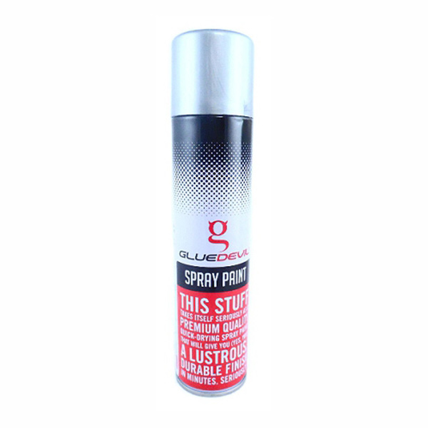 S/PAINT ALU 300ML GLUE DEVIL