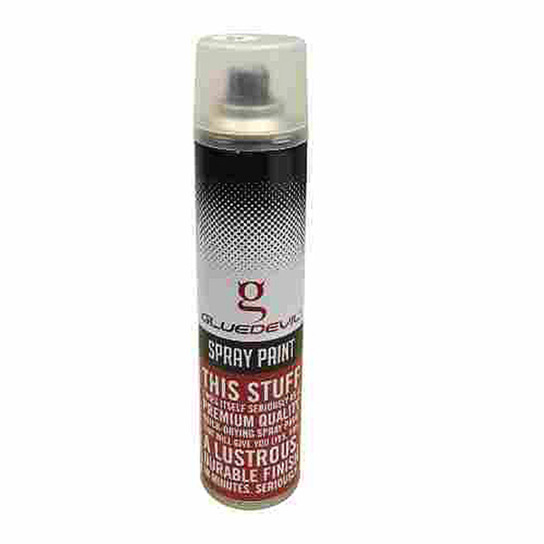 S/PAINT CLEAR LAC 300ML GLUE DEVIL