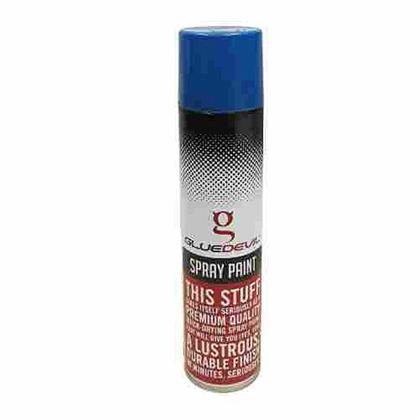 S/PAINT ELE BLUE 300ML GLUE DEVIL