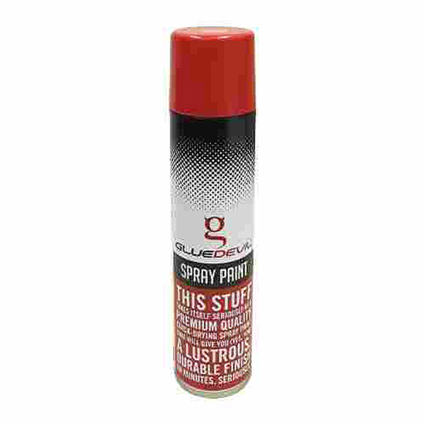 S/PAINT FIRE EN RED 300ML GLUE DEVIL